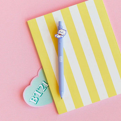 GEL PEN LYING MININI BT21