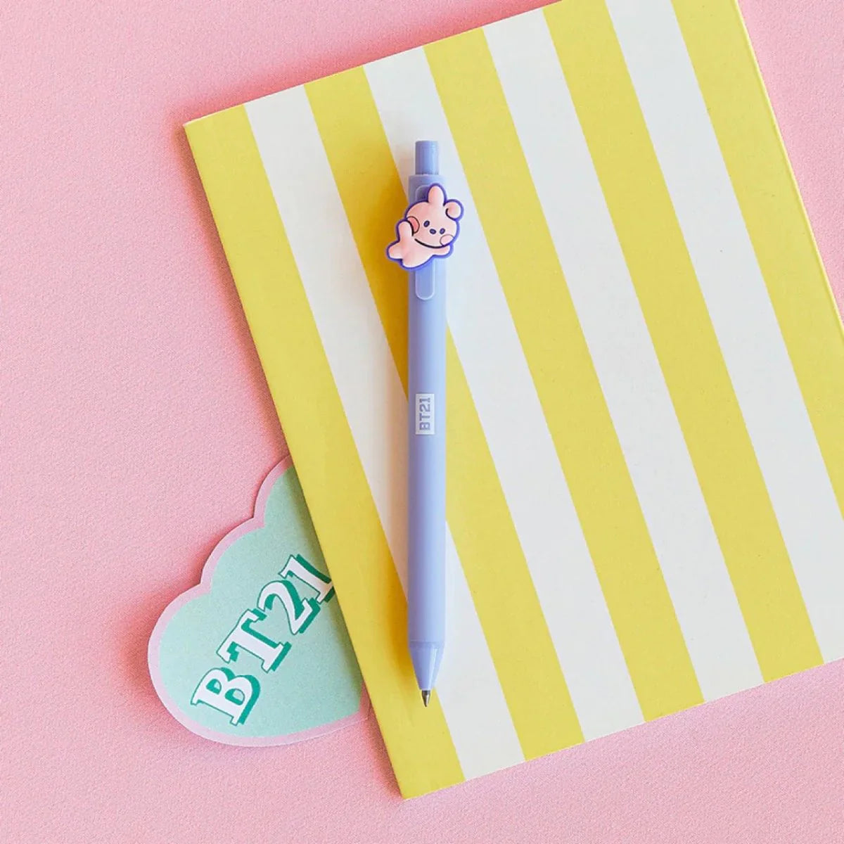 GEL PEN LYING MININI BT21