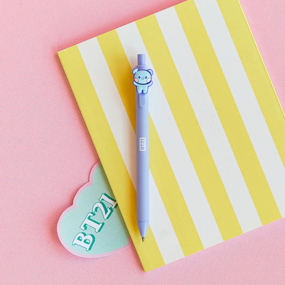 GEL PEN LYING MININI BT21