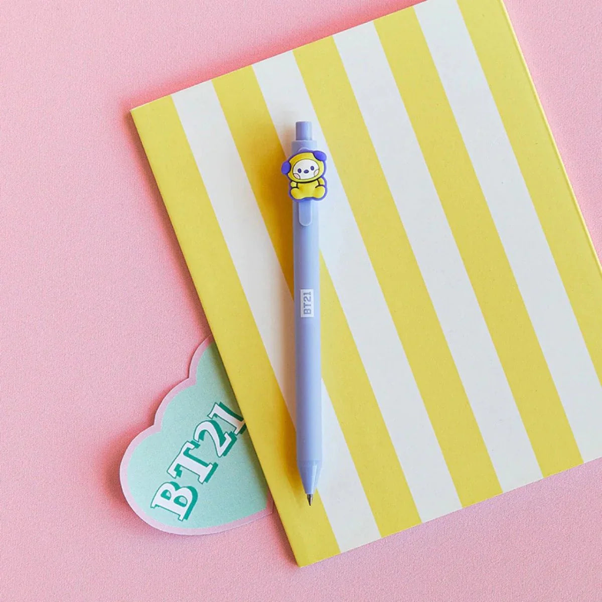 GEL PEN LYING MININI BT21