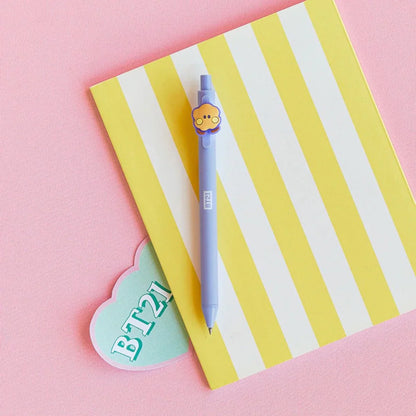 GEL PEN LYING MININI BT21