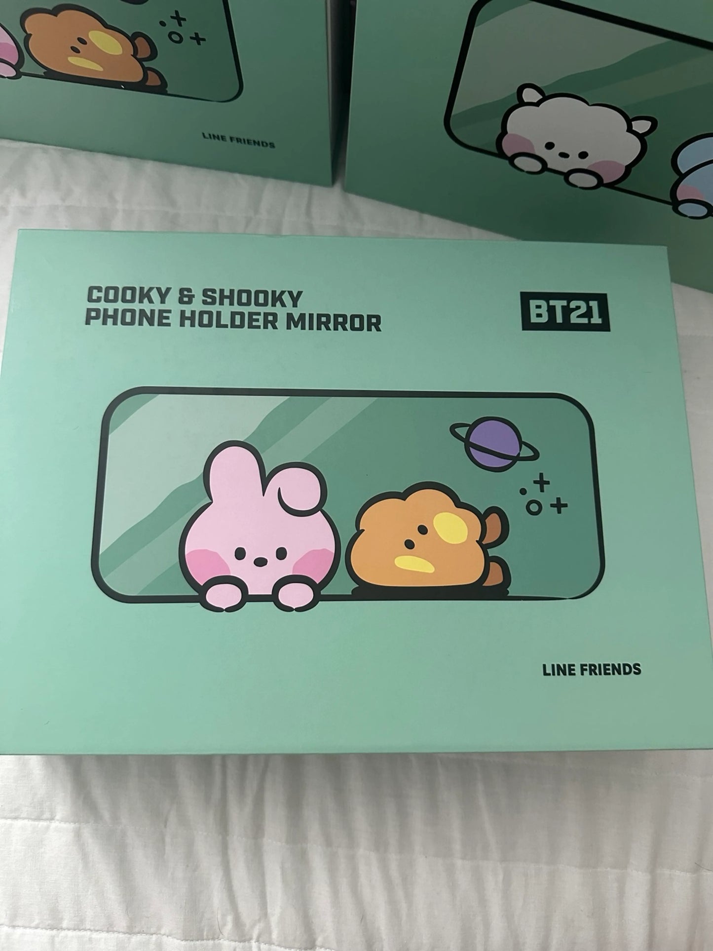 VANITY MIRROR PHONE STAND MININI BT21