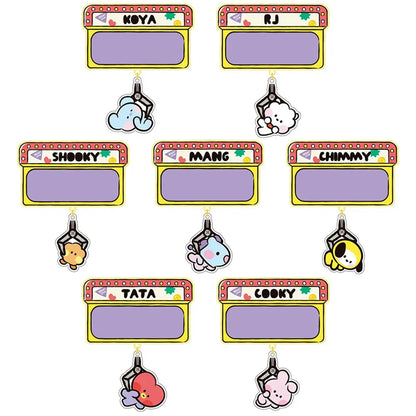 ACRYLIC PINBADGE MININI BT21