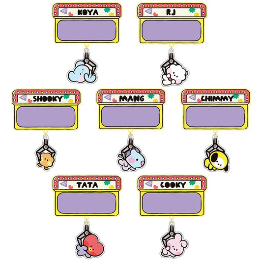 ACRYLIC PINBADGE MININI BT21