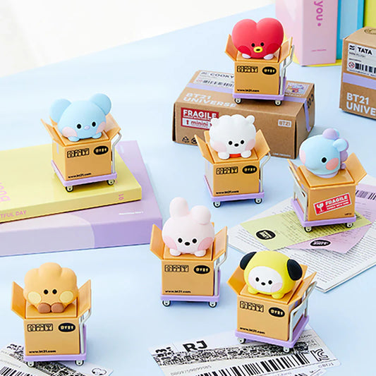 PARCEL MININI ROLLING STAMP BT21