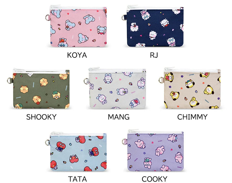 DOUBLE POCKET MININI BT21