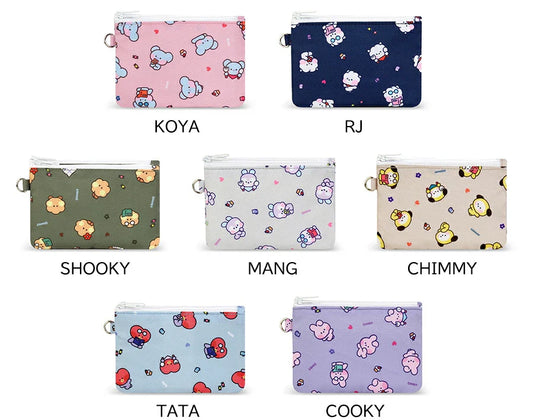 DOUBLE POCKET MININI BT21