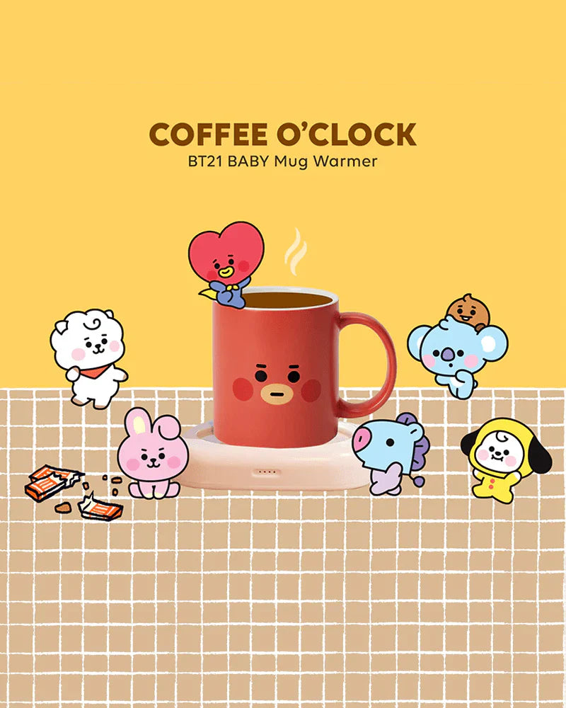 BABY MUG WARMER BT21