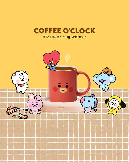 BABY MUG WARMER BT21