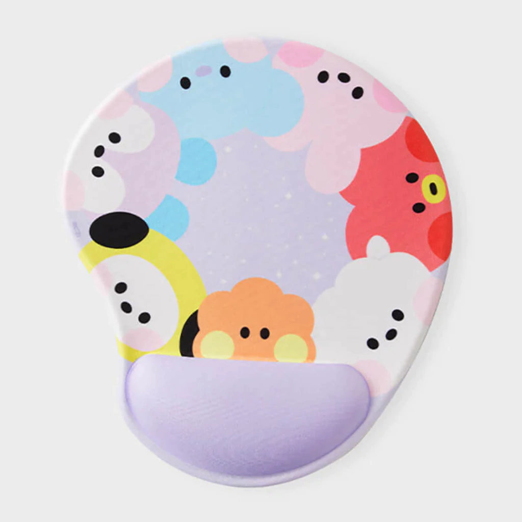 MININI GLITTER MOUSEPAD BT21