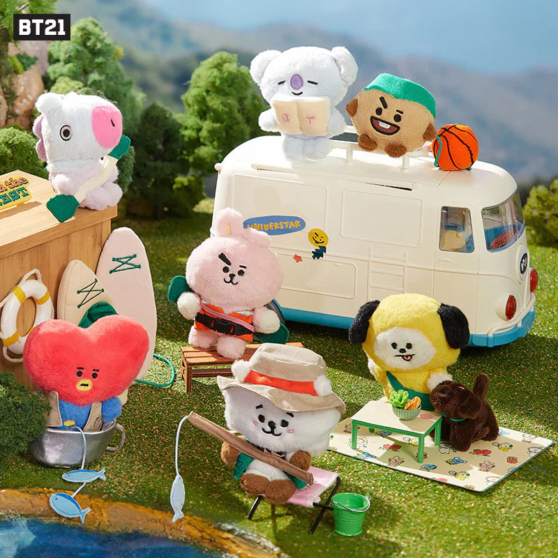 PICNIC MINI STANDING DOLL BT21