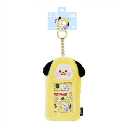 PHOTO CARD KEY HOLDER VER 2 BT21