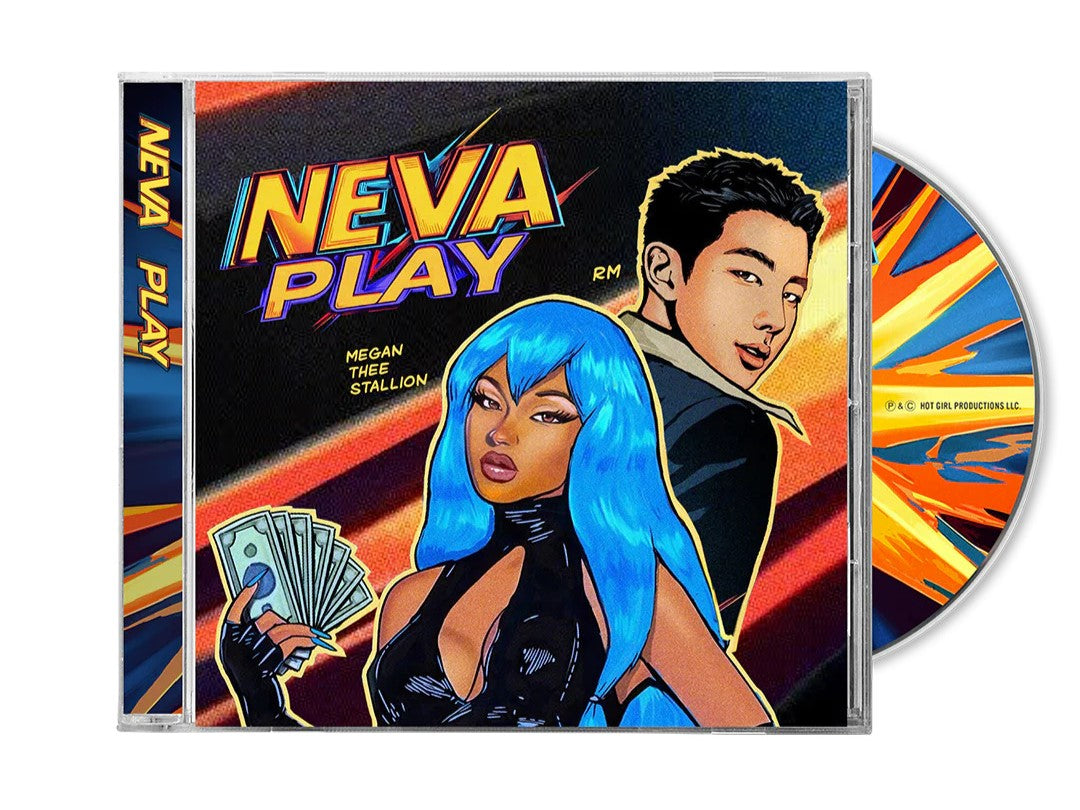 RM (BTS) - NEVA PLAY CD ALBUM