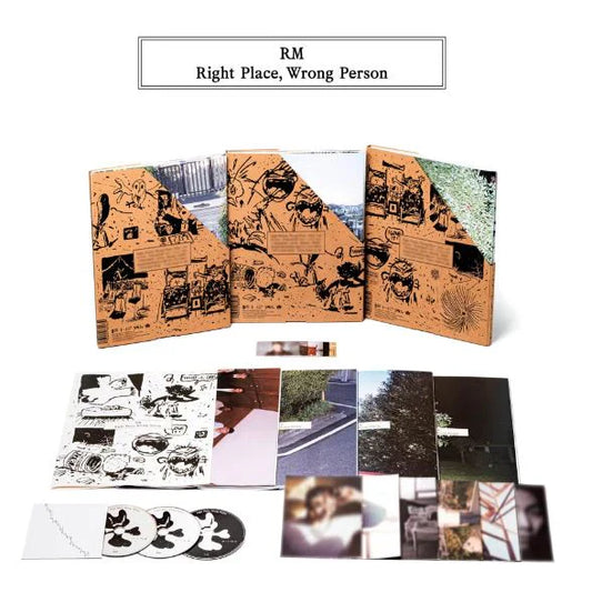 RM (BTS) - RIGHT PLACE WRONG PERSON ALBUM