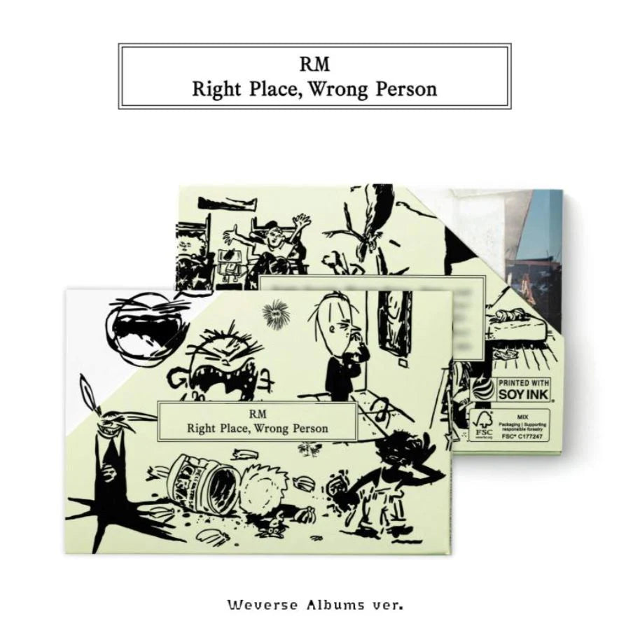 RM (BTS) - RIGHT PLACE WRONG PERSON ALBUM
