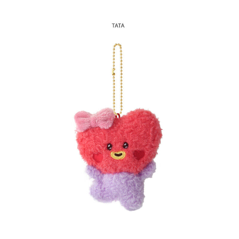 [LOVELY] PLUSH KEYRING MININI BT21