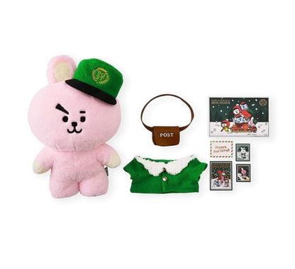 HOLIDAY EDITION STANDING DOLL BT21