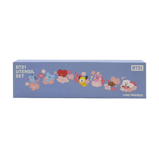 UTENSIL SET MININI BT21