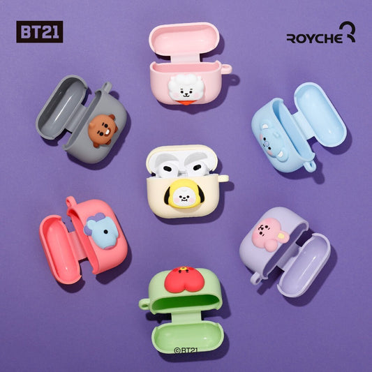 AIRPODS 3RD GEN PASTEL CASE BT21