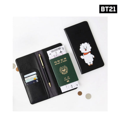 [THE JOURNEY] PASSPORT CASE BT21