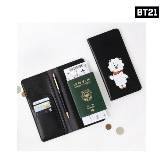 [THE JOURNEY] PASSPORT CASE BT21