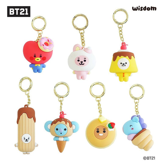 [SWEET THINGS] FIGURE KEYRING BT21
