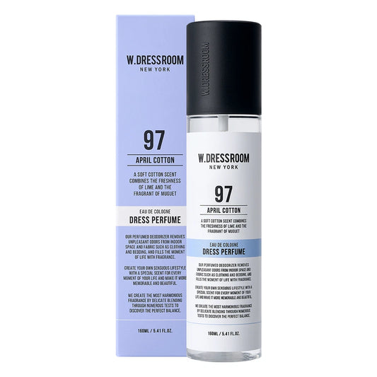 W. DRESSROOM PERFUME 97 - APRIL COTTON