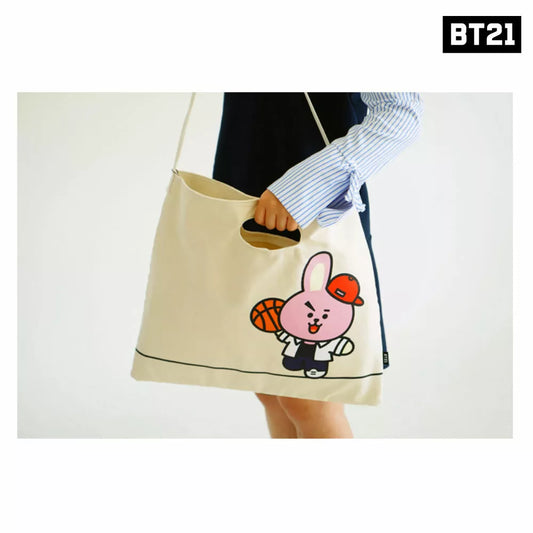 [AFTER SCHOOL] CANVAS ECO BAG L BT21