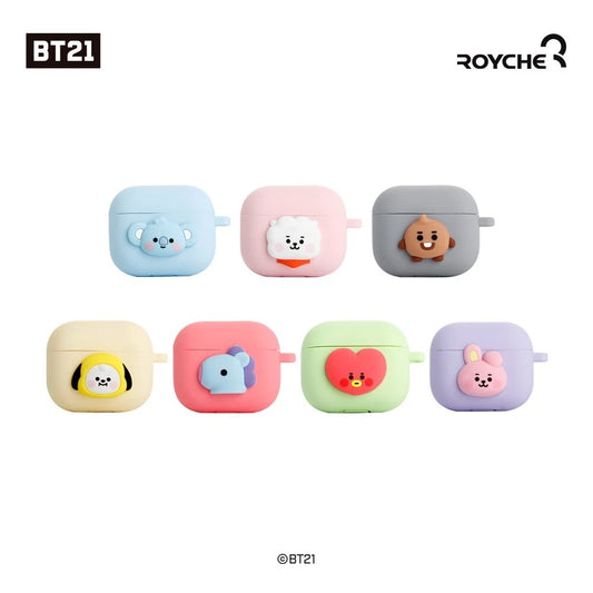 AIRPODS 3RD GEN PASTEL CASE BT21