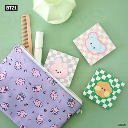 LEATHER PATCH MIRROR MININI BT21