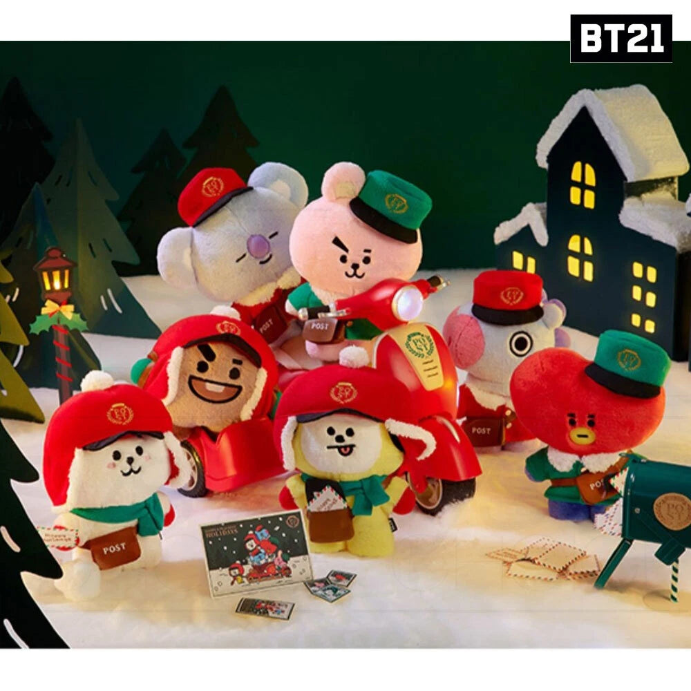 HOLIDAY EDITION STANDING DOLL BT21