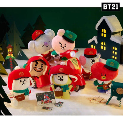 HOLIDAY EDITION STANDING DOLL BT21