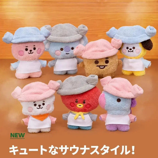 [TATTON] COSTUME S SAUNA BT21