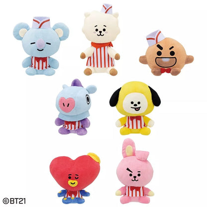 DINER PLUSH DOLL BT21
