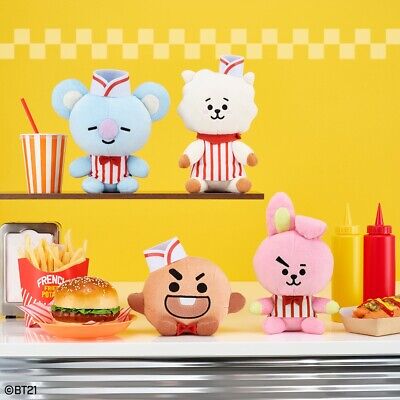 DINER PLUSH DOLL BT21