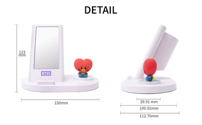 WIRELESS STAND CHARGER BT21