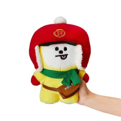 HOLIDAY EDITION STANDING DOLL BT21