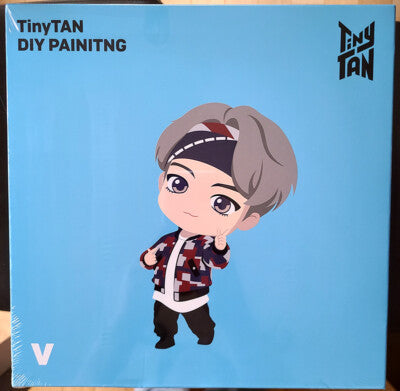 [TINYTAN] MIC DROP CHARACTER DIY PAINTING