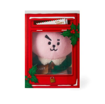 HOLIDAY EDITION STANDING DOLL BT21