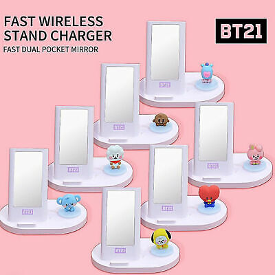 WIRELESS STAND CHARGER BT21