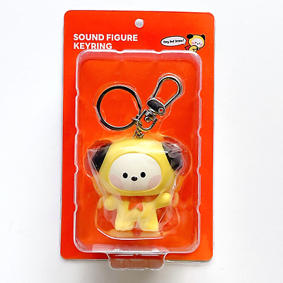 SOUND FIGURE KEYRING BT21