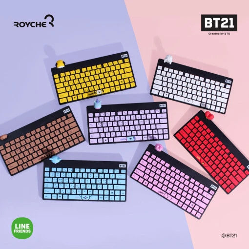 WIRELESS KEYBOARD JAPAN BT21