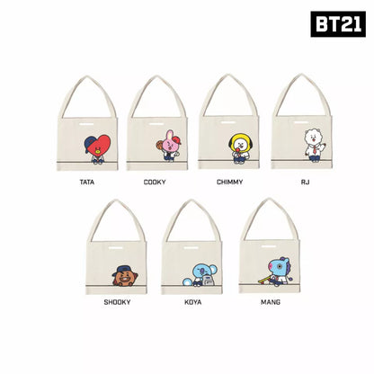 [AFTER SCHOOL] CANVAS ECO BAG L BT21