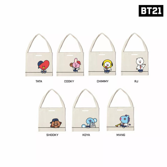[AFTER SCHOOL] CANVAS ECO BAG L BT21