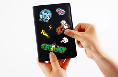 [MAGIC SHOP] PASSPORT CASE & CARD HOLDER BT21