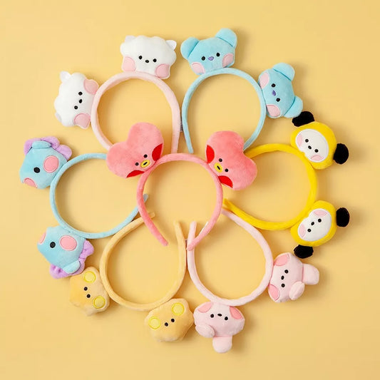 DOLL HEADBAND MININI BT21