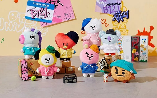 [STREET MOOD] KEYRING BT21