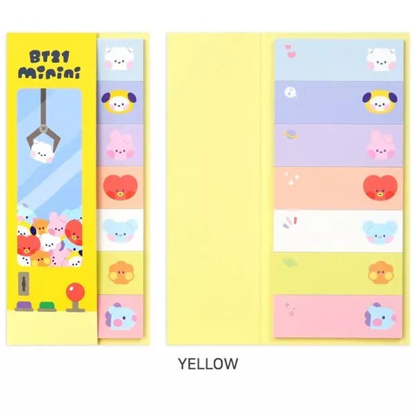 STICKY INDEX BT21