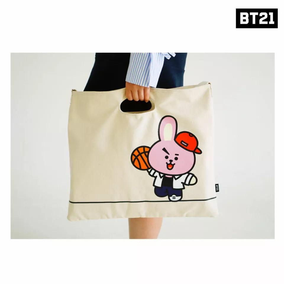 [AFTER SCHOOL] CANVAS ECO BAG L BT21