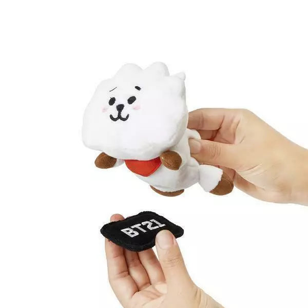 MAGNET LYING PLUSH DOLL BT21